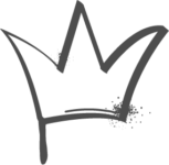 Ic&ocirc;ne couronne graffiti - &Eacute;coute et compr&eacute;hension de votre projet de communication avec une graphiste web designer &agrave; Lille